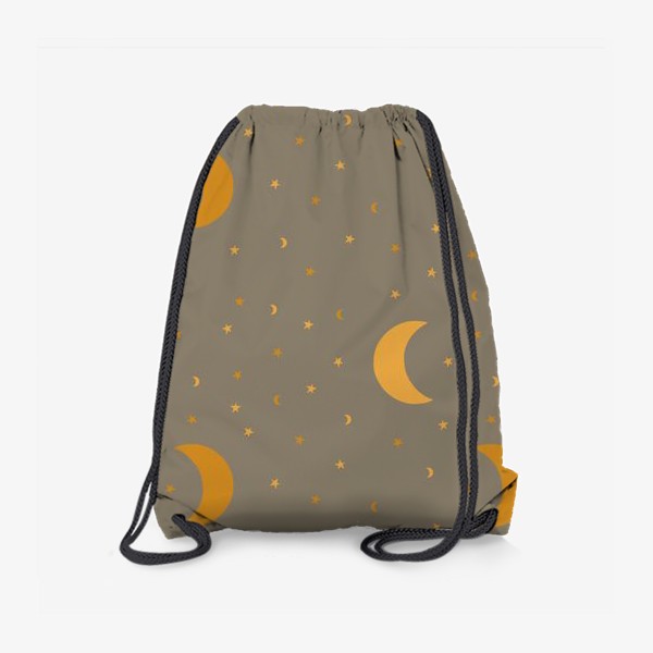 Рюкзак «золотистая луна»