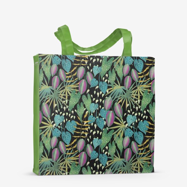 Сумка-шоппер «Тропические растения»