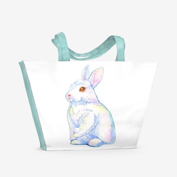 Пляжная сумка «Заяц»