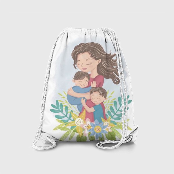 Рюкзак «Мама с сыновьями»