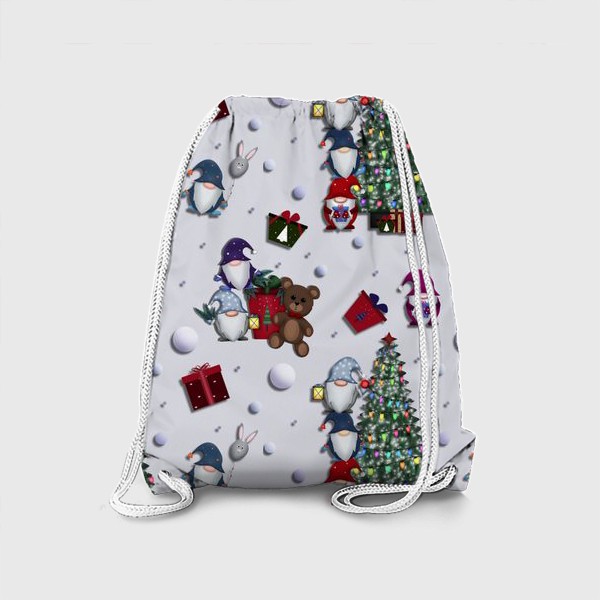 Рюкзак «Рождественские гномы»