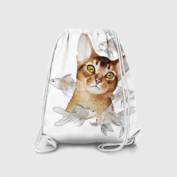 Рюкзак «Абиссинский кот»