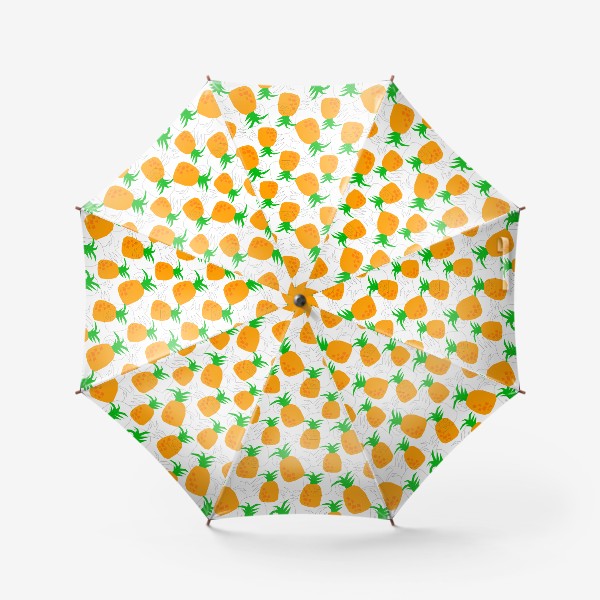 Зонт «Ананасы»