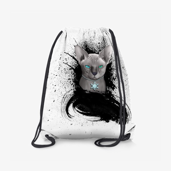 Рюкзак «Кот сфинкс»