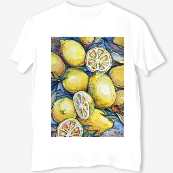 Футболка «Лимоны »
