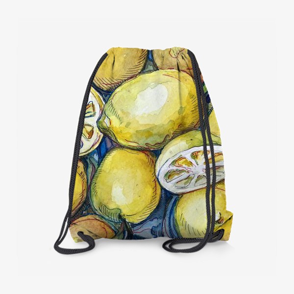 Рюкзак «Лимоны »