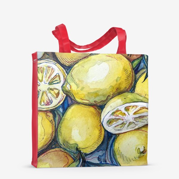 Сумка-шоппер «Лимоны »