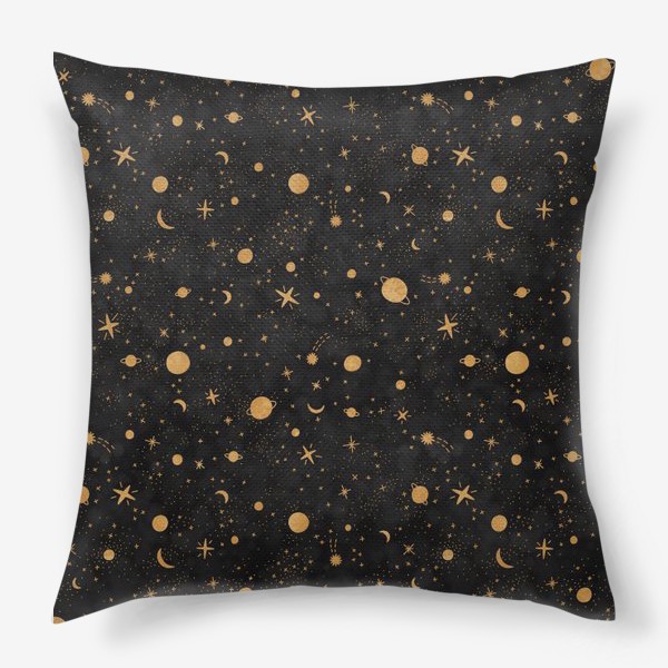 Подушка «Звезды и Планеты»