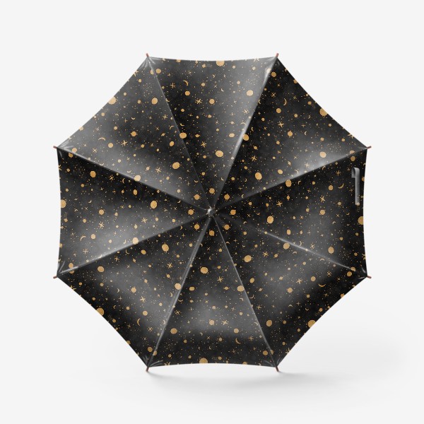 Зонт «Звезды и Планеты»