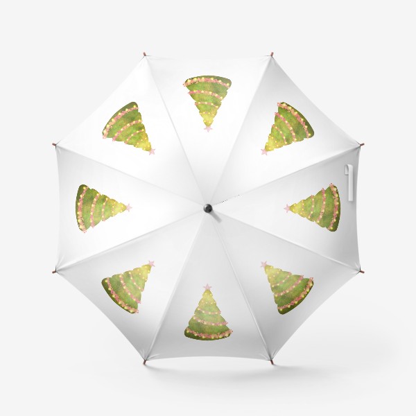 Зонт «Елка - в подарок на Новый год»
