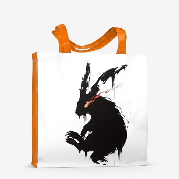 Сумка-шоппер «Черный Кролик »