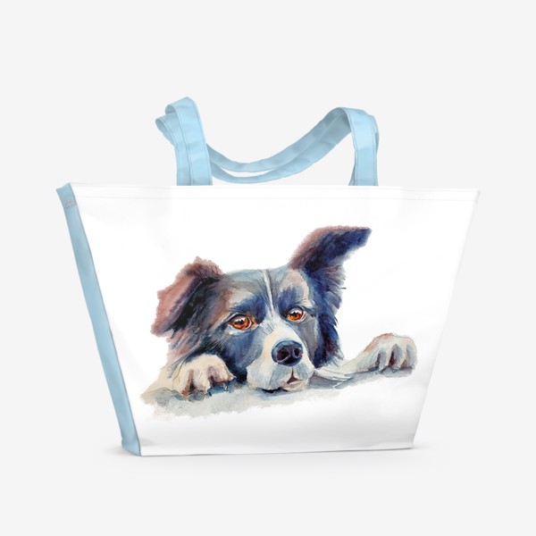 Пляжная сумка «"Мой Друг-Пес" »