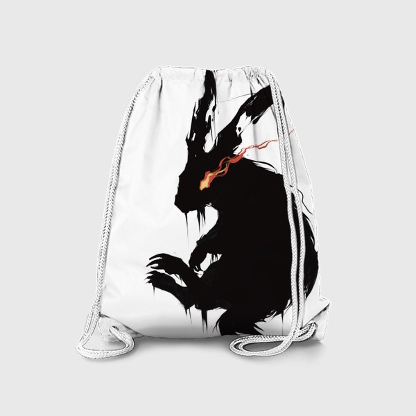 Рюкзак «Черный Кролик »