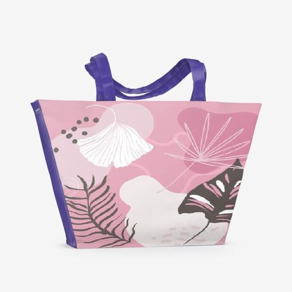 Пляжная сумка «Эко композиция»