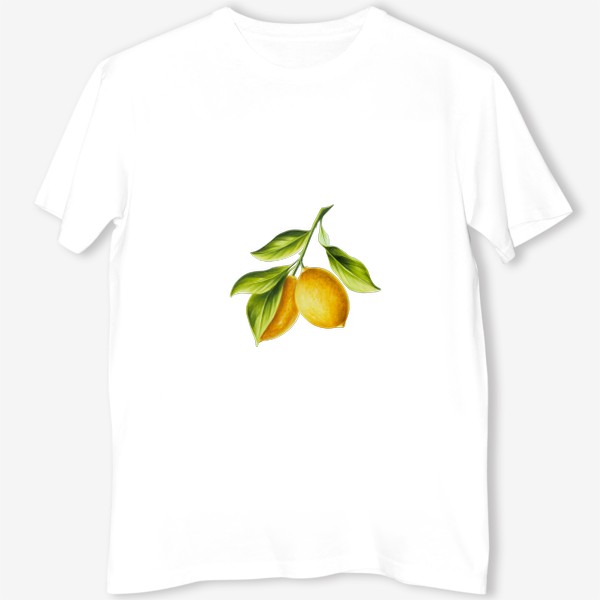 Футболка «Лимоны на ветке»
