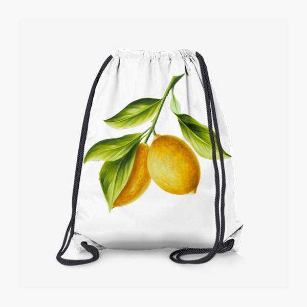 Рюкзак «Лимоны на ветке»