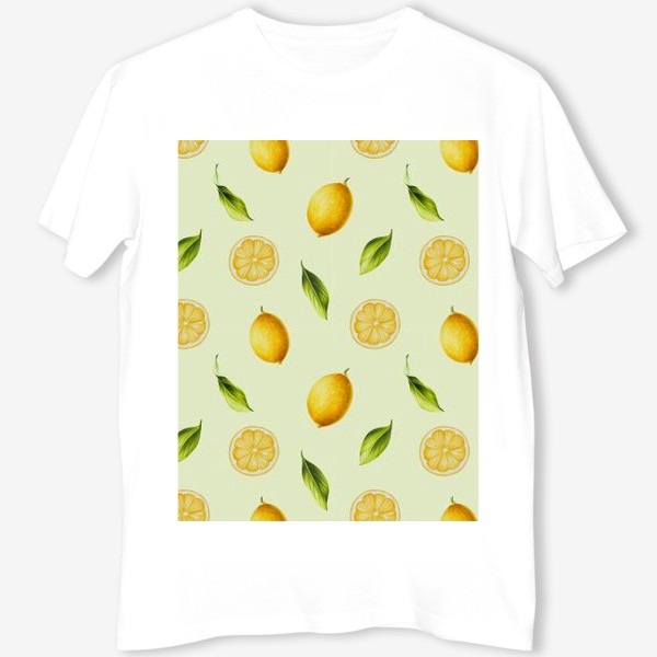 Футболка «Лимоны»