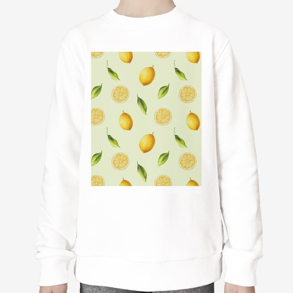Свитшот «Лимоны»