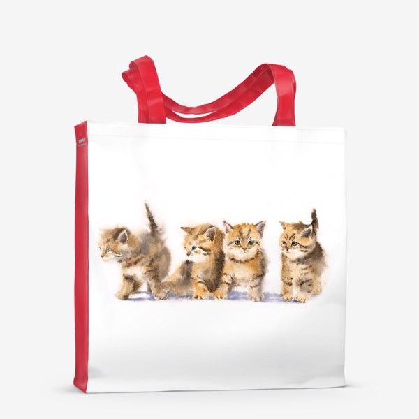 Сумка-шоппер «Рыжие котята»