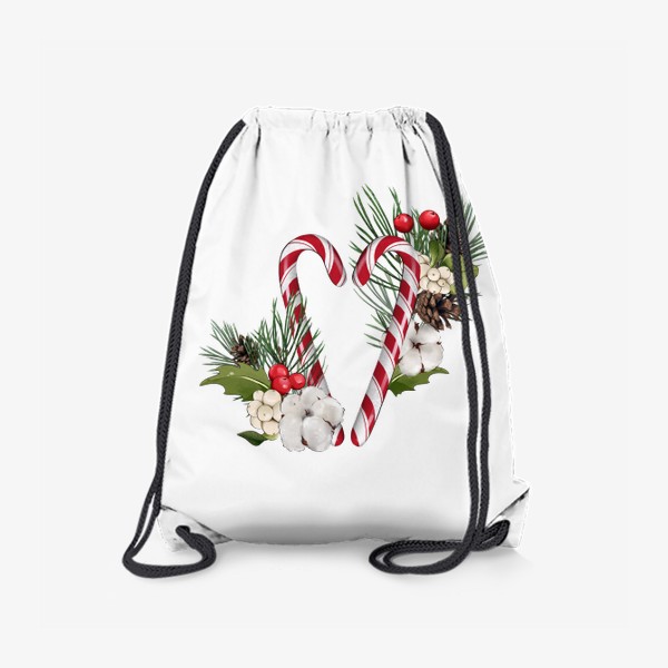 Рюкзак «Рождественские сладости в виде сердца»