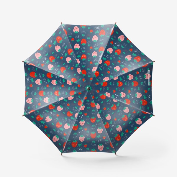 Зонт «Клубничный микс»