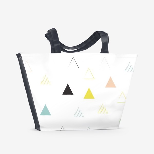 Пляжная сумка «Hipster geometry»
