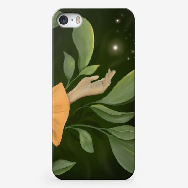 Чехол iPhone «Таинственный лес»