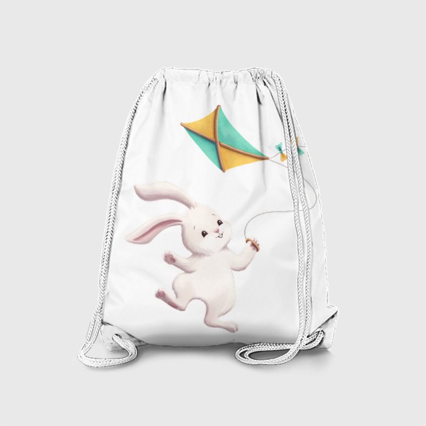 Рюкзак «Кролик и воздушный змей»