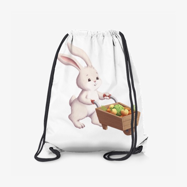 Рюкзак «Кролик и урожай»