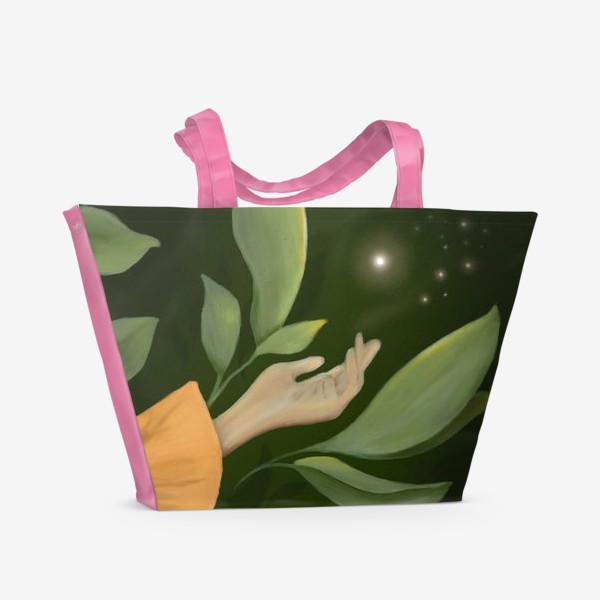Пляжная сумка «Таинственный лес»
