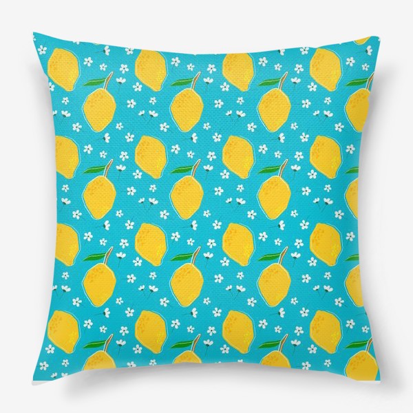 Подушка «Лимонное настроение»