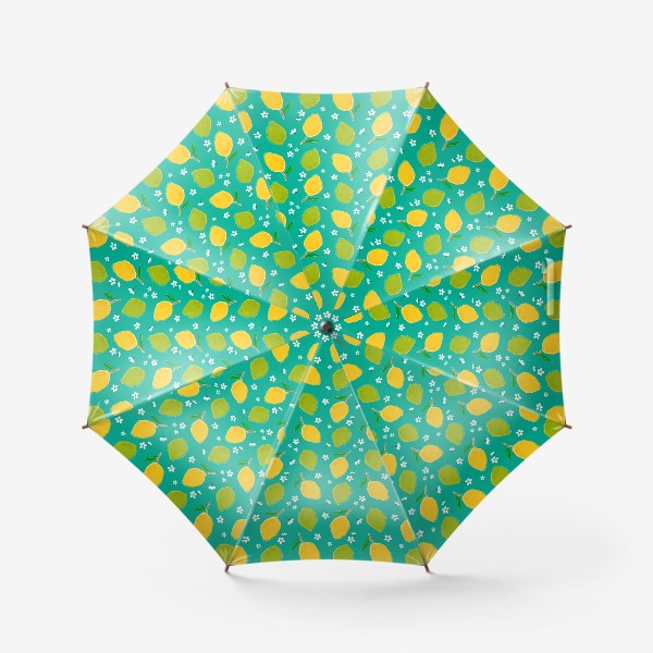 Зонт «Лайм и лимон»