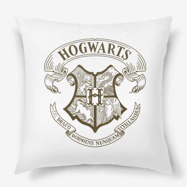Подушка «Hogwarts. Harry Potter»
