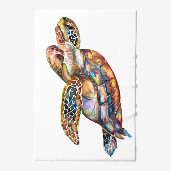 Полотенце «Морская черепаха»