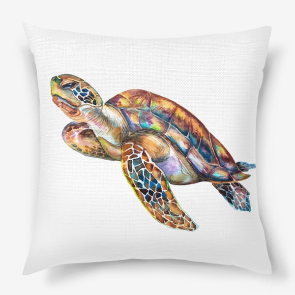 Подушка «Морская черепаха»