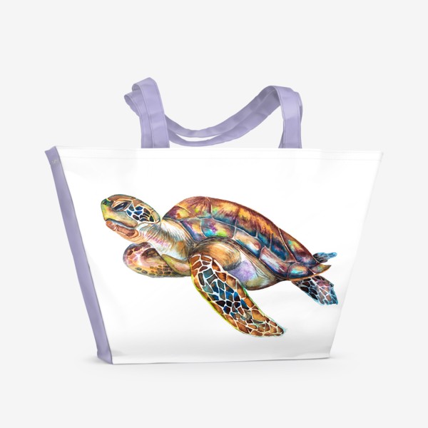 Пляжная сумка «Морская черепаха»