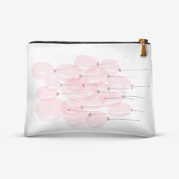 Косметичка «Розовые воздушные шарики»