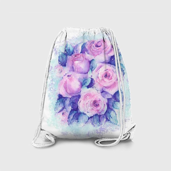Рюкзак «Морозные розы»