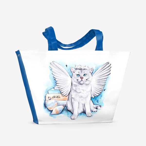 Пляжная сумка «ангел»