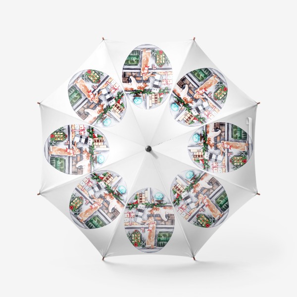 Зонт «символы года»