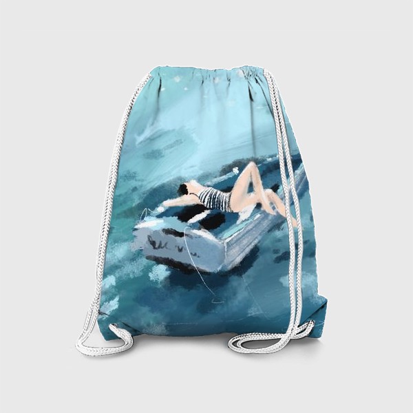 Рюкзак «Море внутри»