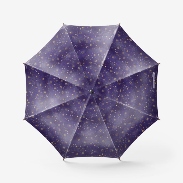 Зонт «Созвездия и звезды»