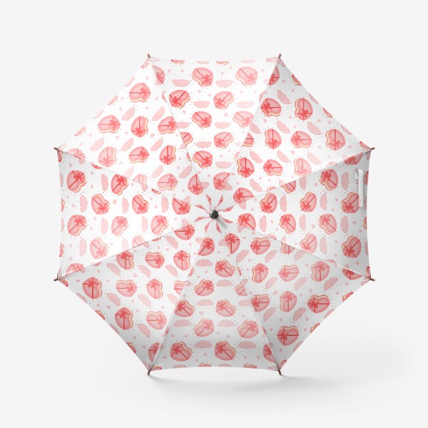 Зонт «Подарок в воздушном стиле»