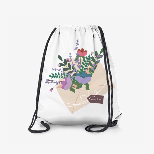 Рюкзак «Цветочный конверт»