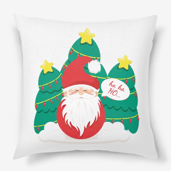 Подушка «Санта»