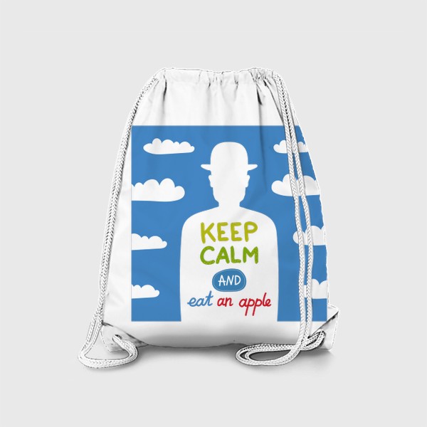 Рюкзак «Магритт - Keep Calm»
