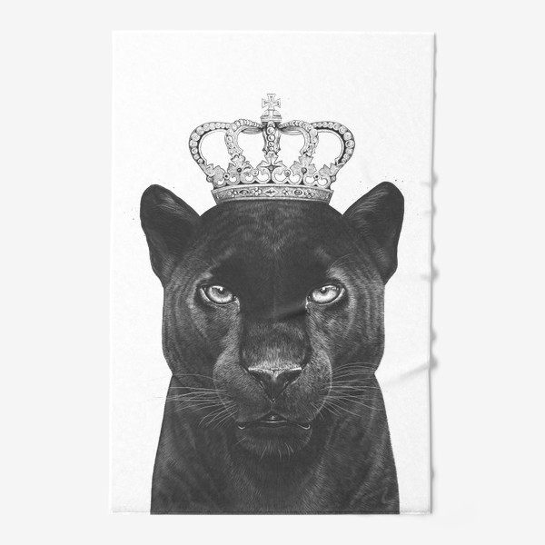 Полотенце «Король черная пантера»