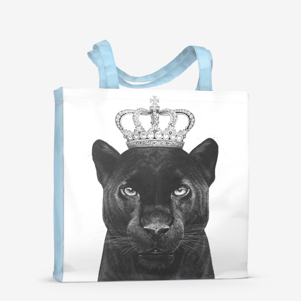 Сумка-шоппер «Король черная пантера»