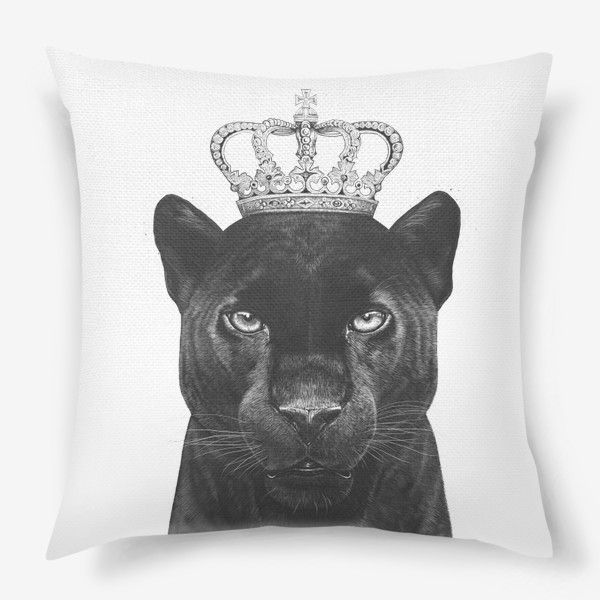 Подушка «Король черная пантера»