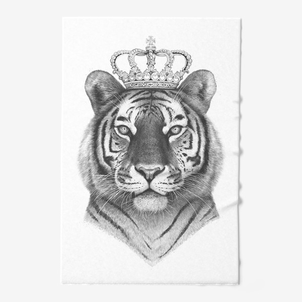 Полотенце «Король тигр»